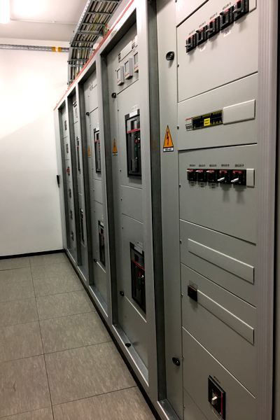 Data Center - Redudant Power