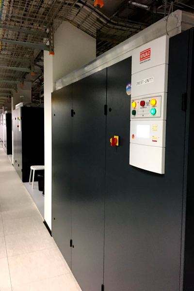HCE - Data Center Room - Racks & PDU